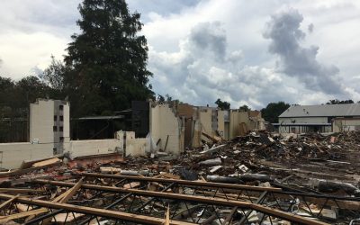 Hurricane Michael Environmental Cleanup Work